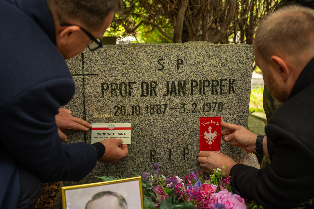 Prof. Jan Piprek – wybitny naukowiec, powstaniec śląski zostanie upamiętniony we Wrocławiu. Fot.: IPN Krzysztof Łojko