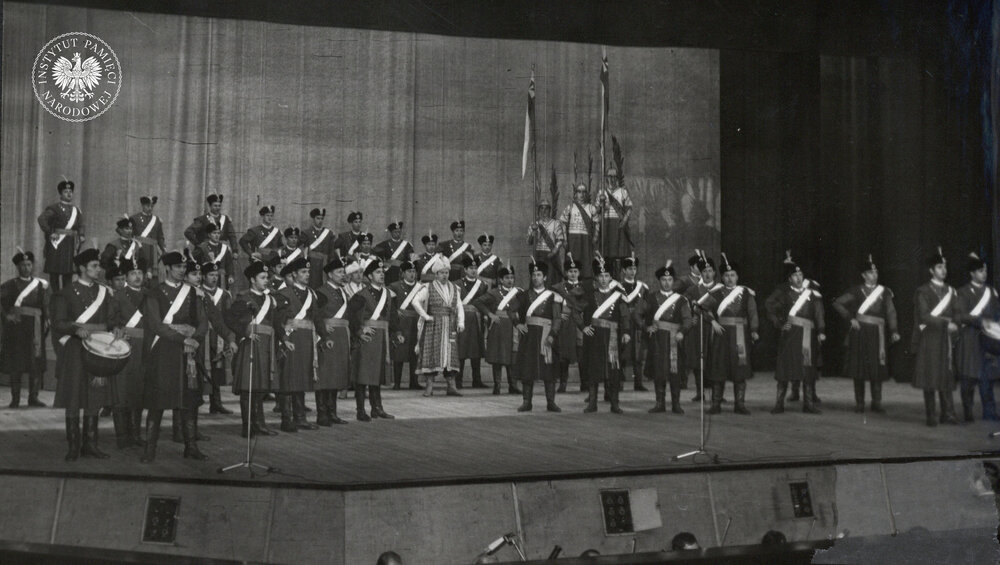 Akademia z okazji XXX-lecia MO i SB, październik 1974 r. (IPN Ka 439/13)