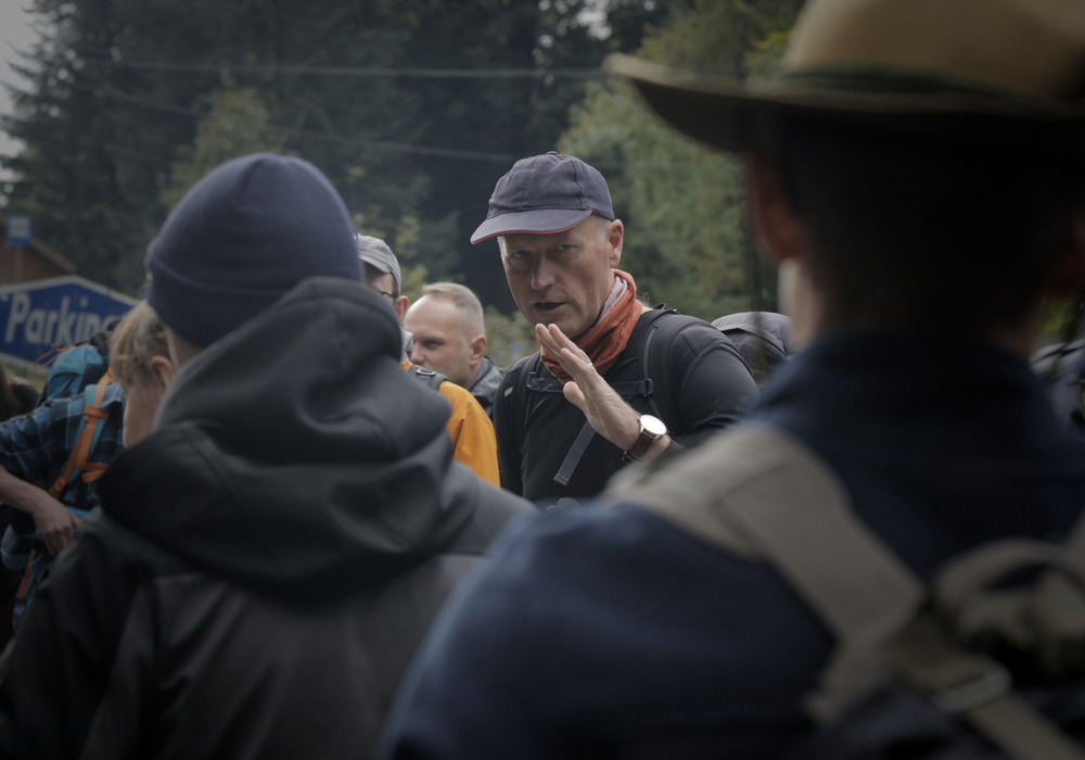 XXVI Rajd Historyczno-Turystyczny Szlakiem „Czarnej Brygady” pułkownika Stanisława Maczka. Fot. Adam Kondracki/IPN