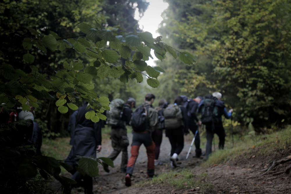 XXVI Rajd Historyczno-Turystyczny Szlakiem „Czarnej Brygady” pułkownika Stanisława Maczka. Fot. Adam Kondracki/IPN