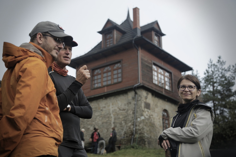 XXVI Rajd Historyczno-Turystyczny Szlakiem „Czarnej Brygady” pułkownika Stanisława Maczka. Fot. Adam Kondracki/IPN