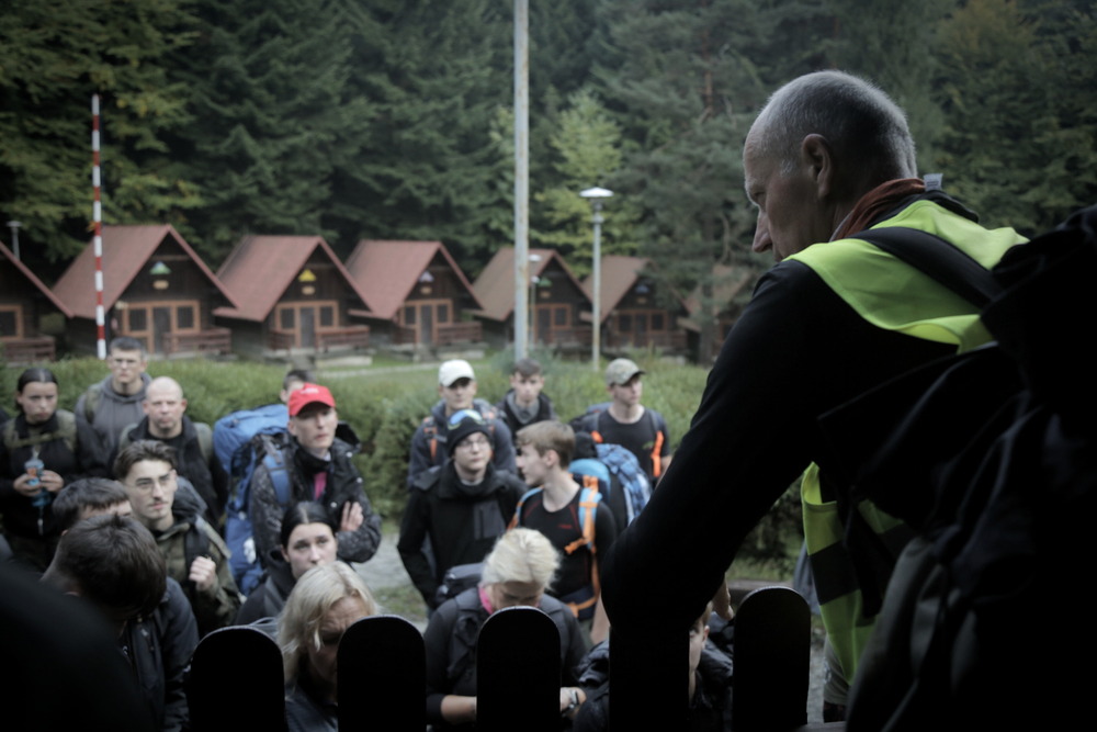 XXVI Rajd Historyczno-Turystyczny Szlakiem „Czarnej Brygady” pułkownika Stanisława Maczka. Fot. Adam Kondracki/IPN