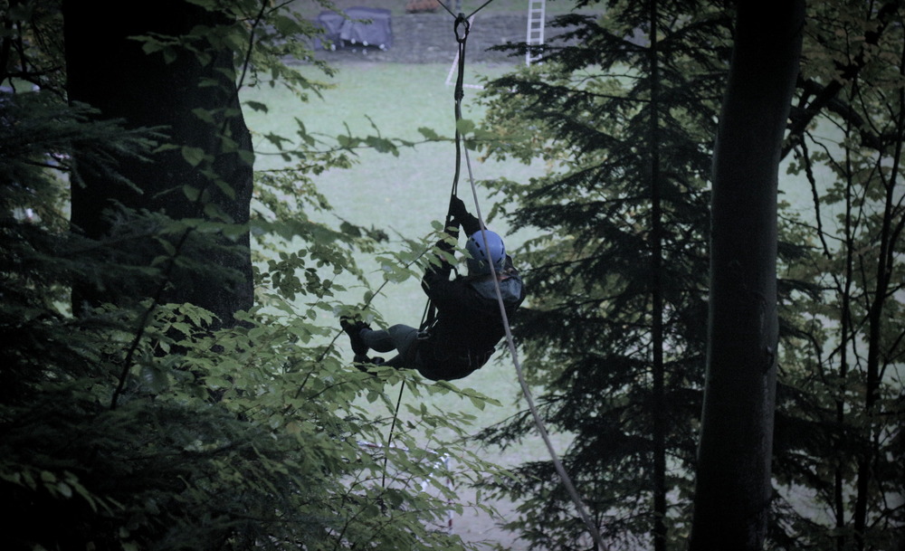 XXVI Rajd Historyczno-Turystyczny Szlakiem „Czarnej Brygady” pułkownika Stanisława Maczka. Fot. Adam Kondracki/IPN