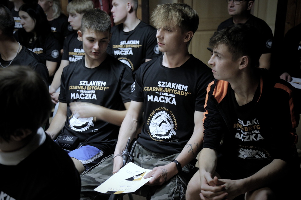 XXVI Rajd Historyczno-Turystyczny Szlakiem „Czarnej Brygady” pułkownika Stanisława Maczka. Fot. Adam Kondracki/IPN