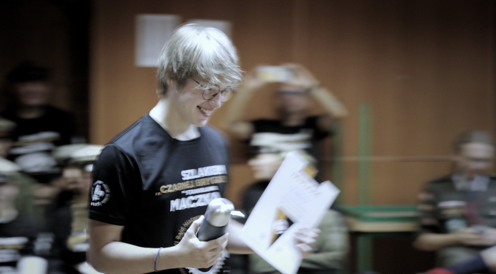 XXVI Rajd Historyczno-Turystyczny Szlakiem „Czarnej Brygady” pułkownika Stanisława Maczka. Fot. Adam Kondracki/IPN