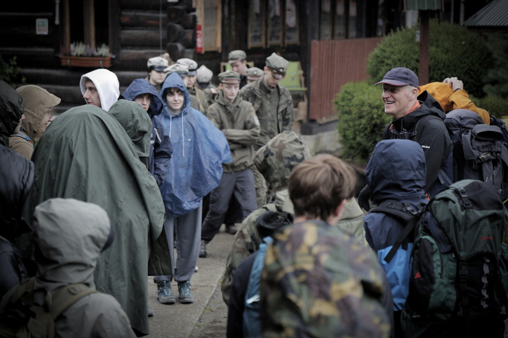 XXVI Rajd Historyczno-Turystyczny Szlakiem „Czarnej Brygady” pułkownika Stanisława Maczka. Fot. Adam Kondracki/IPN