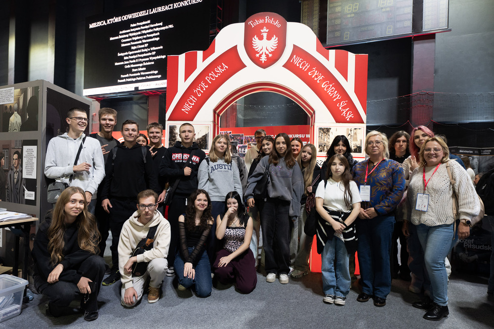 Stoisko IPN Katowice – historia w działaniu. Fot.: IPN Krzysztof Łojko