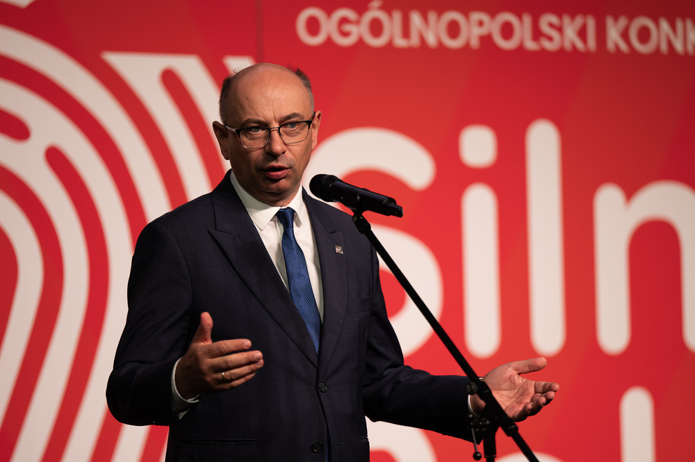 Gala Nagrody im. Grażyny Langowskiej na Kongresie Przyszłości Narodowej w Łodzi. Fot.: IPN Krzysztof Łojko