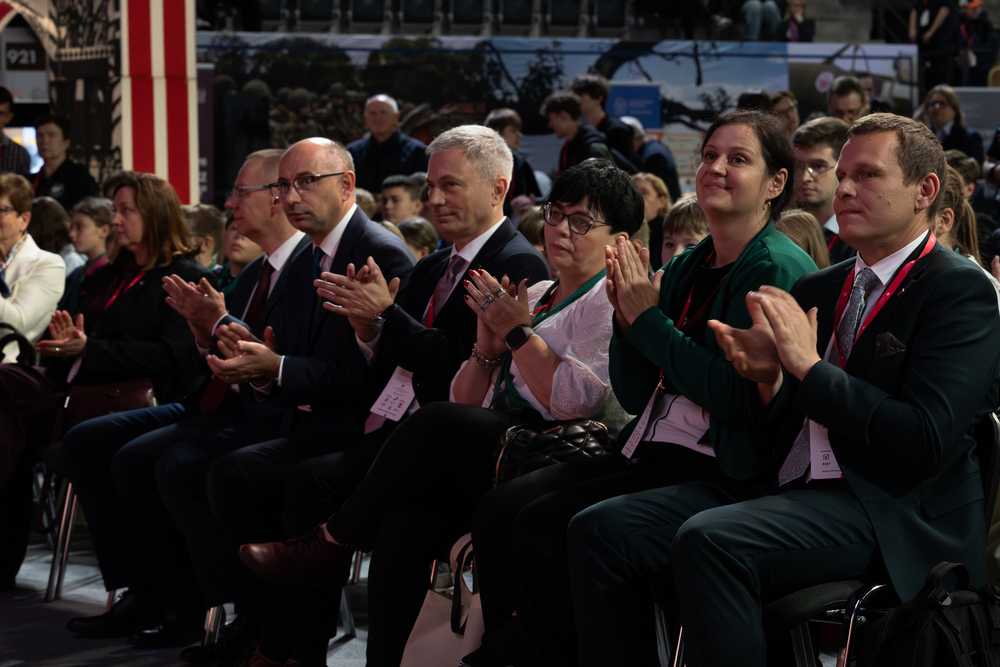 Gala Nagrody im. Grażyny Langowskiej na Kongresie Przyszłości Narodowej w Łodzi. Fot.: IPN Krzysztof Łojko