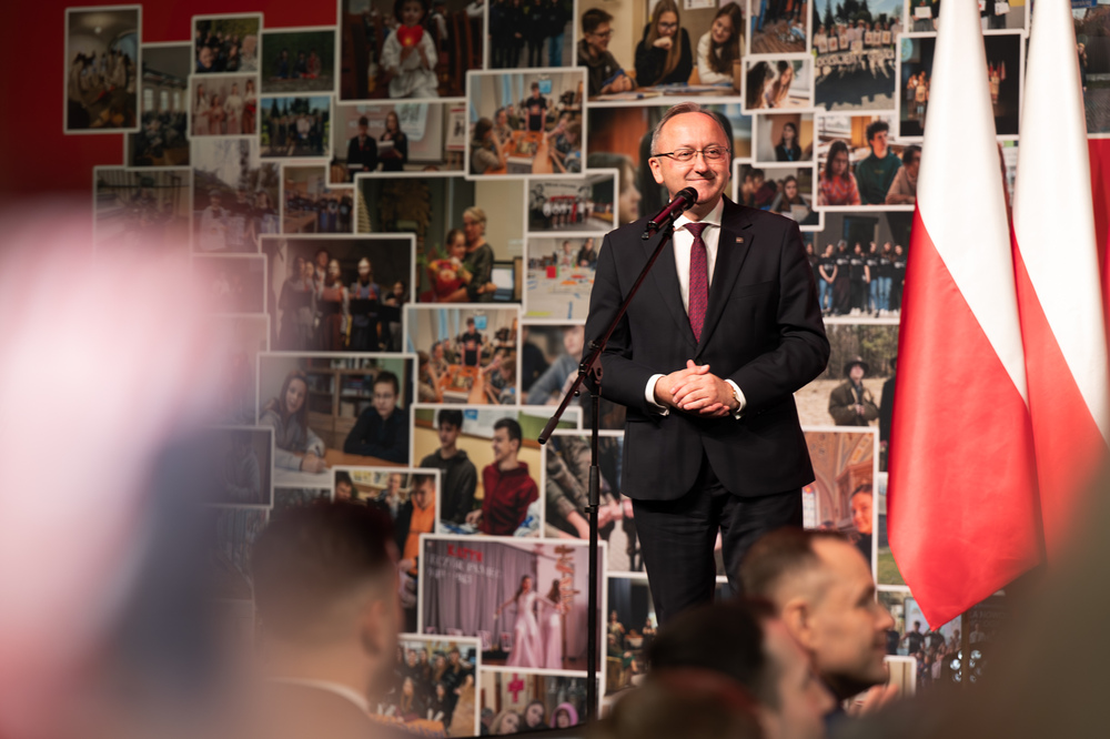 Spotkanie z Prezydentem RP Karolem Nawrockim. Fot.: IPN Krzysztof Łojko