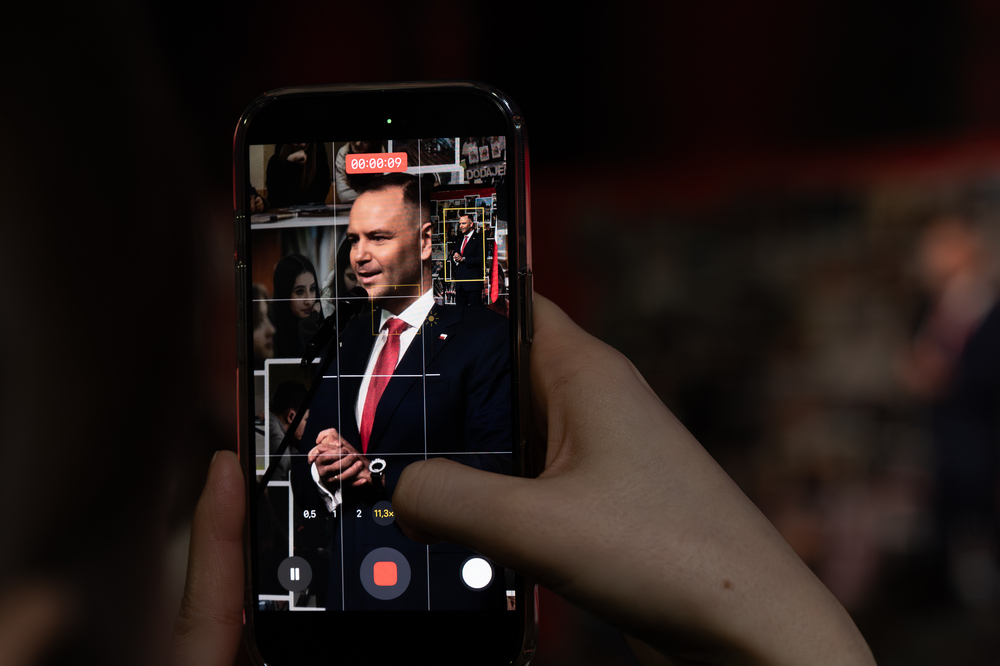 Spotkanie z Prezydentem RP Karolem Nawrockim. Fot.: IPN Krzysztof Łojko