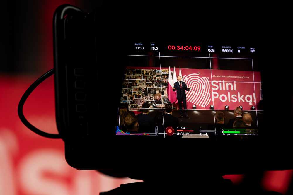 Spotkanie z Prezydentem RP Karolem Nawrockim. Fot.: IPN Krzysztof Łojko