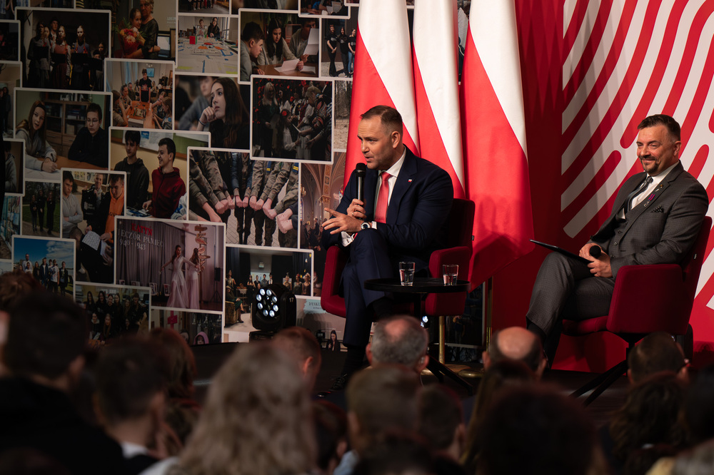 Spotkanie z Prezydentem RP Karolem Nawrockim. Fot.: IPN Krzysztof Łojko