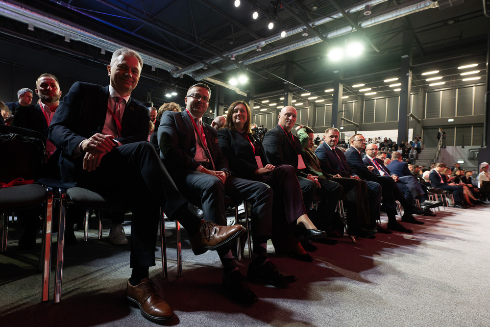 Spotkanie z Prezydentem RP Karolem Nawrockim. Fot.: IPN Krzysztof Łojko