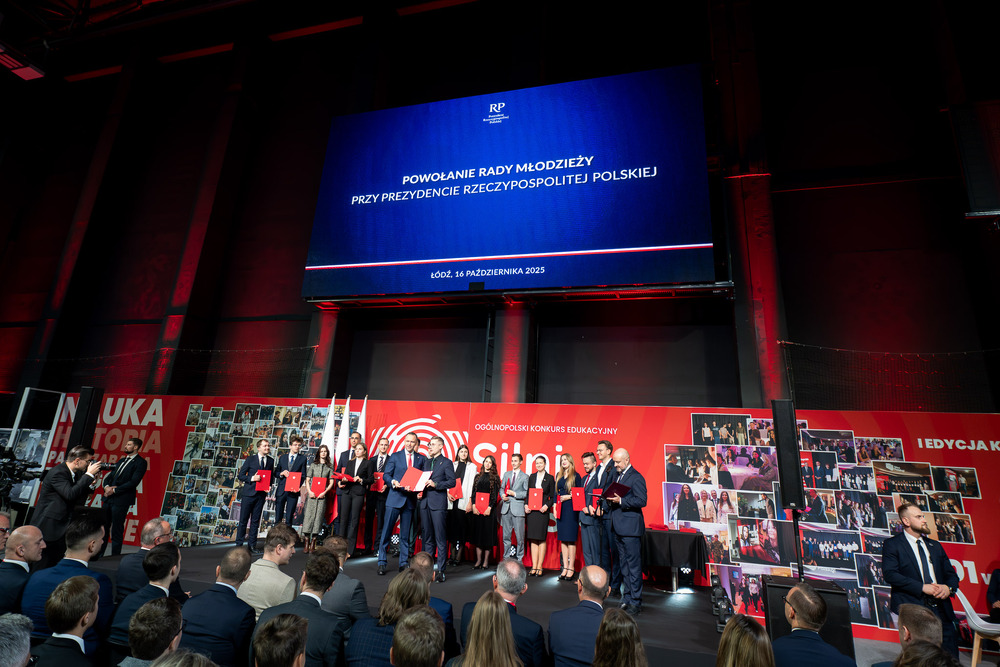 Spotkanie z Prezydentem RP Karolem Nawrockim. Fot.: IPN Krzysztof Łojko