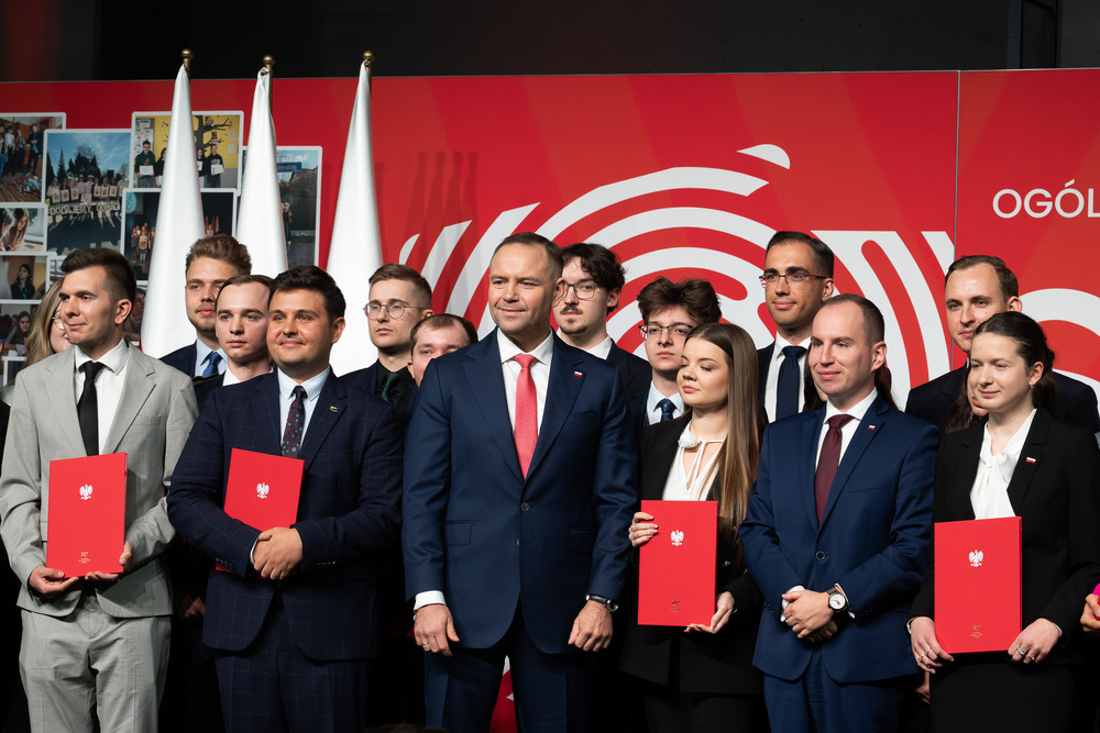 Spotkanie z Prezydentem RP Karolem Nawrockim. Fot.: IPN Krzysztof Łojko