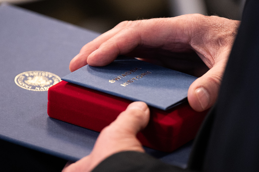 Gala wręczenia nagród „Świadek Historii” na Kongresie Przyszłości Narodowej w Łodzi. Fot.: IPN Krzysztof Łojko