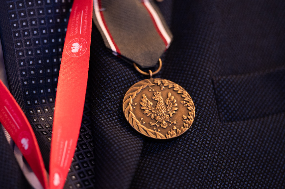 Gala wręczenia nagród „Świadek Historii” na Kongresie Przyszłości Narodowej w Łodzi. Fot.: IPN Krzysztof Łojko