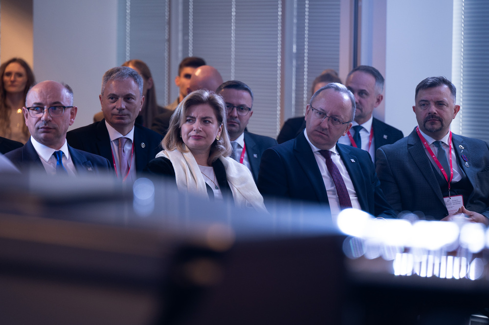 Gala wręczenia nagród „Świadek Historii” na Kongresie Przyszłości Narodowej w Łodzi. Fot.: IPN Krzysztof Łojko