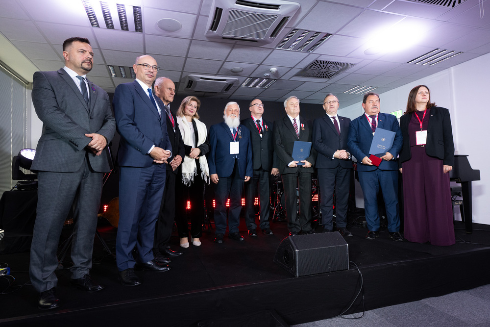 Gala wręczenia nagród „Świadek Historii” na Kongresie Przyszłości Narodowej w Łodzi. Fot.: IPN Krzysztof Łojko