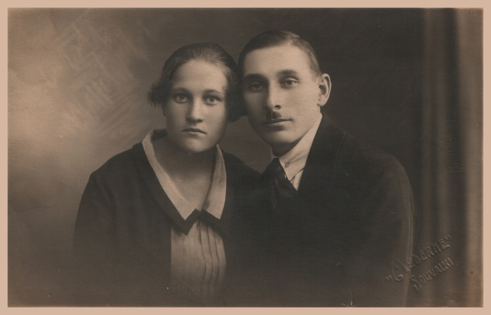 Jan i Jadwiga Skibiccy. Fot. archiwum rodzinne.