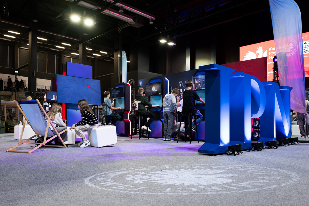 Wystawy i strefy na Kongresie Przyszłości Narodowej w Łodzi. Fot.: IPN Krzysztof Łojko