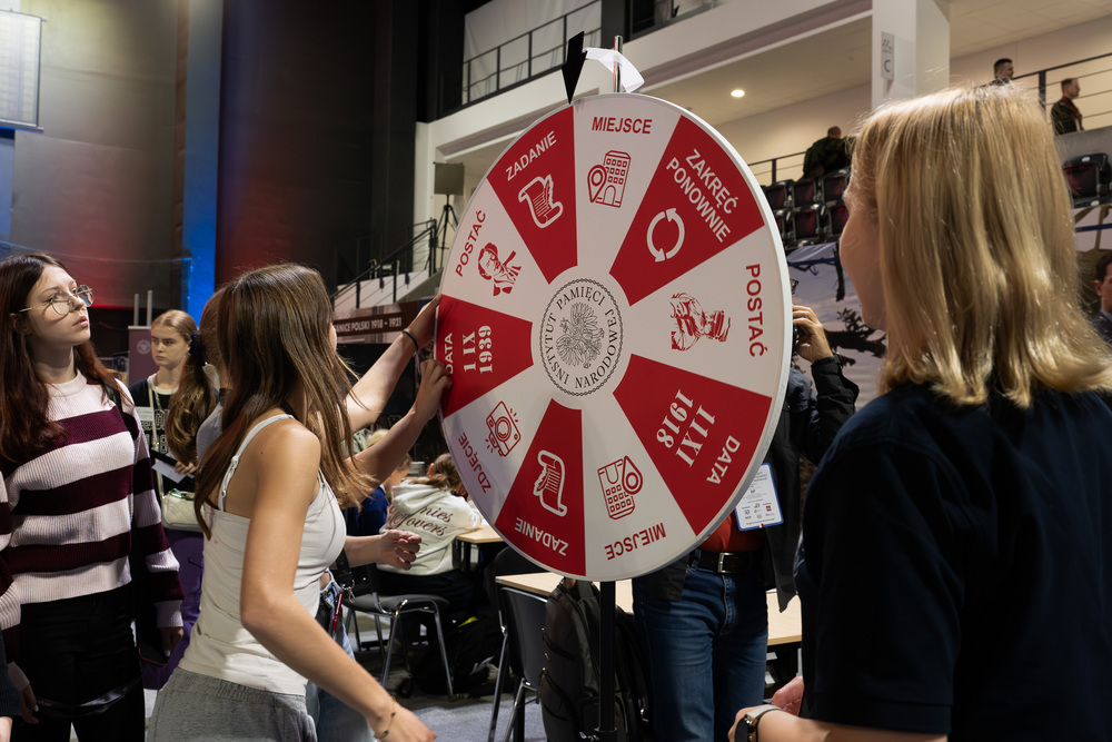 Wystawy i strefy na Kongresie Przyszłości Narodowej w Łodzi. Fot.: IPN Krzysztof Łojko