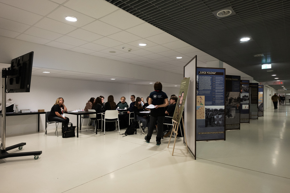 Wystawy i strefy na Kongresie Przyszłości Narodowej w Łodzi. Fot.: IPN Krzysztof Łojko