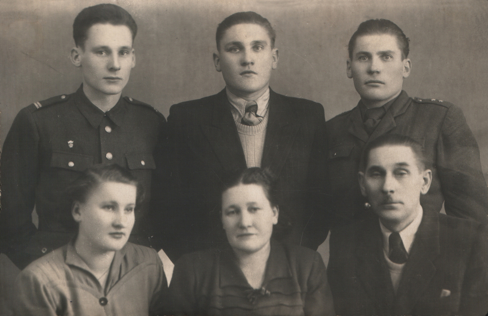 Rodzina Skibickich. fot. archiwum rodzinne