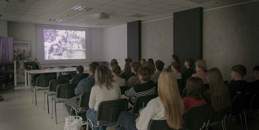 Inauguracja IX edycji projektu edukacyjnego IPN „Łączka i inne miejsca poszukiwań” w Katowicach. Fot. Renata Skoczek/IPN