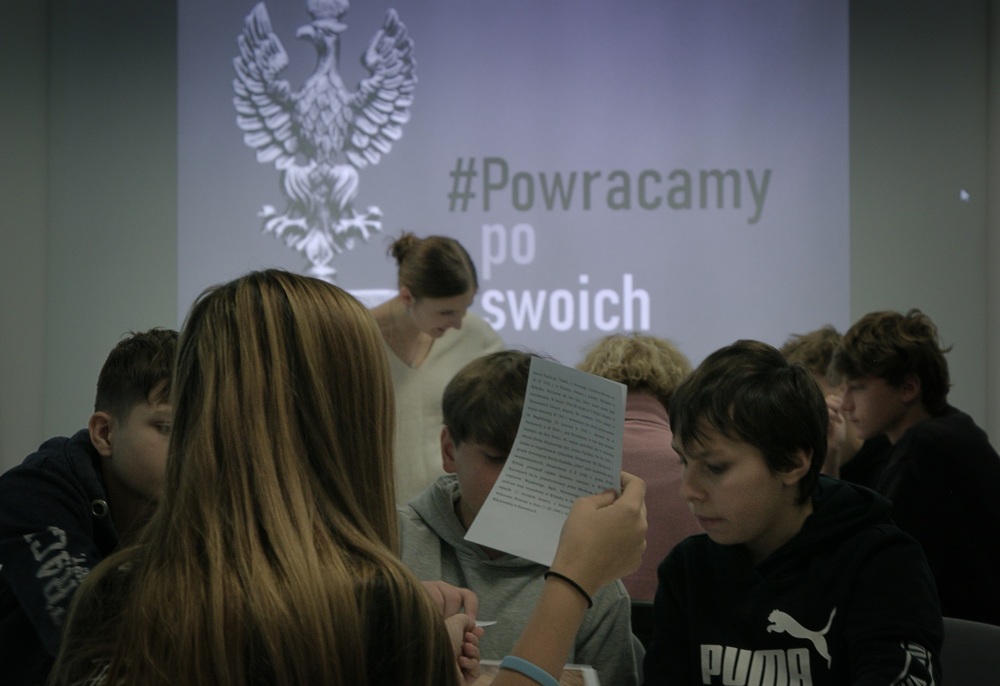 Inauguracja IX edycji projektu edukacyjnego IPN „Łączka i inne miejsca poszukiwań” w Katowicach. Fot. Adam Kondracki/IPN