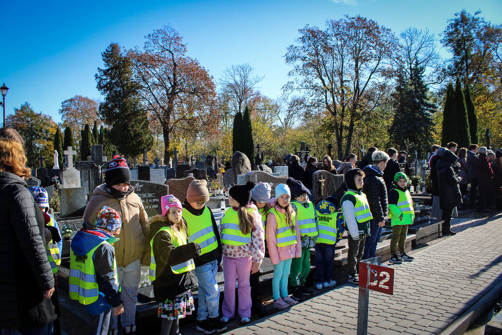 Upamiętniliśmy powstańców śląskich i sejneńskich Władysława Kryszpina ps. „Kruk” oraz Jana Skibickiego ps. „Kłos”. Fot. Katarzyna Dojs/IPN Białystok