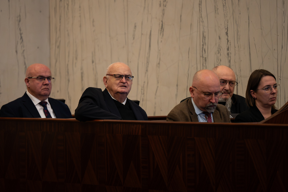 Konferencja edukacyjna dla młodzieży „Pod czerwoną gwiazdą – Górny Śląsk w 1945 r.”. Fot.: IPN Krzysztof Łojko