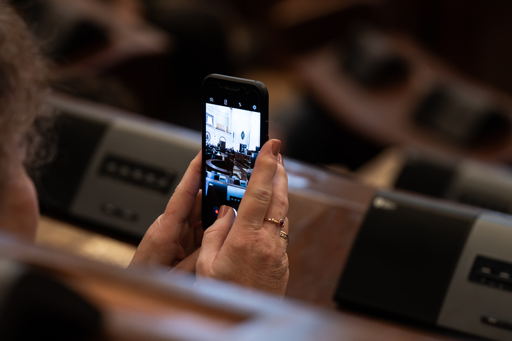 Konferencja edukacyjna dla młodzieży „Pod czerwoną gwiazdą – Górny Śląsk w 1945 r.”. Fot.: IPN Krzysztof Łojko