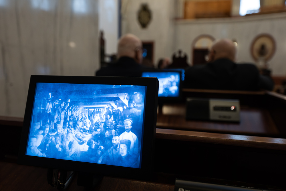 Konferencja edukacyjna dla młodzieży „Pod czerwoną gwiazdą – Górny Śląsk w 1945 r.”. Fot.: IPN Krzysztof Łojko