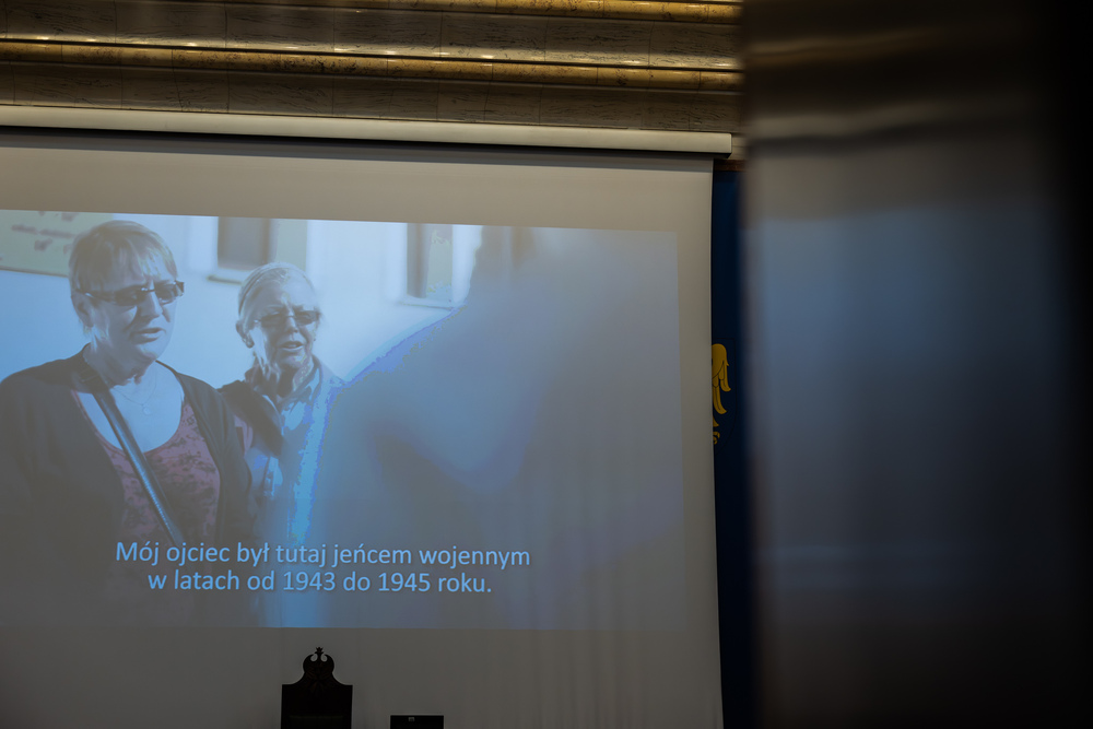 Konferencja edukacyjna dla młodzieży „Pod czerwoną gwiazdą – Górny Śląsk w 1945 r.”. Fot.: IPN Krzysztof Łojko