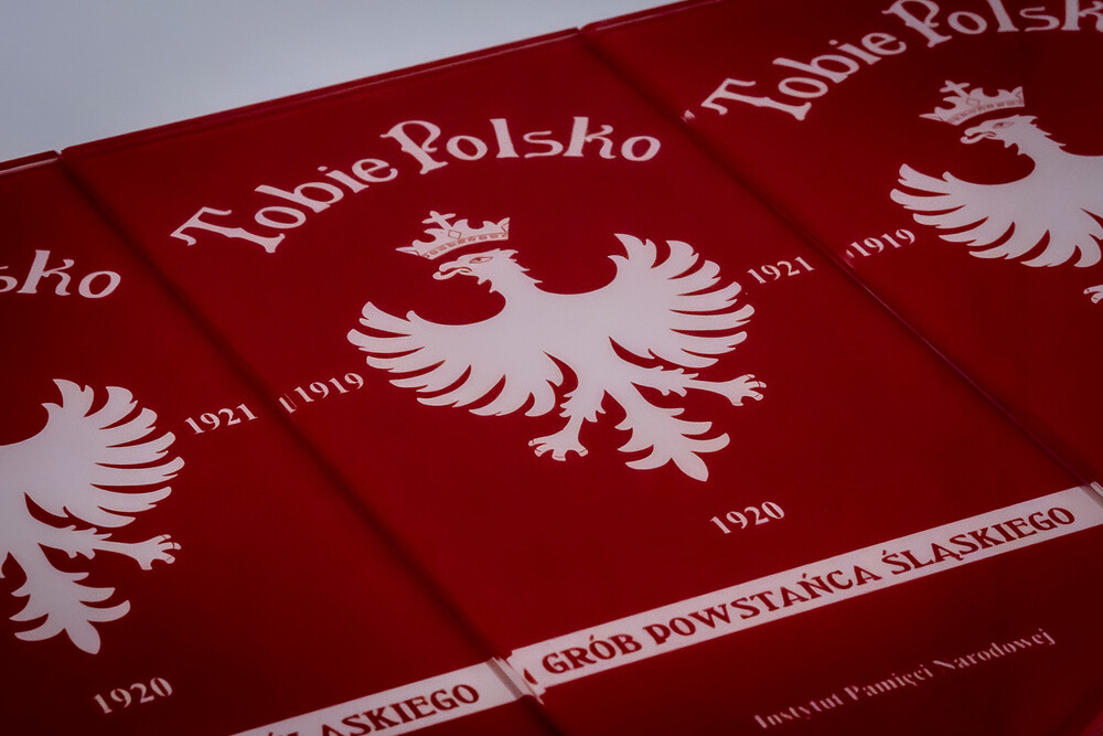 Znak pamięci „Tobie Polsko".