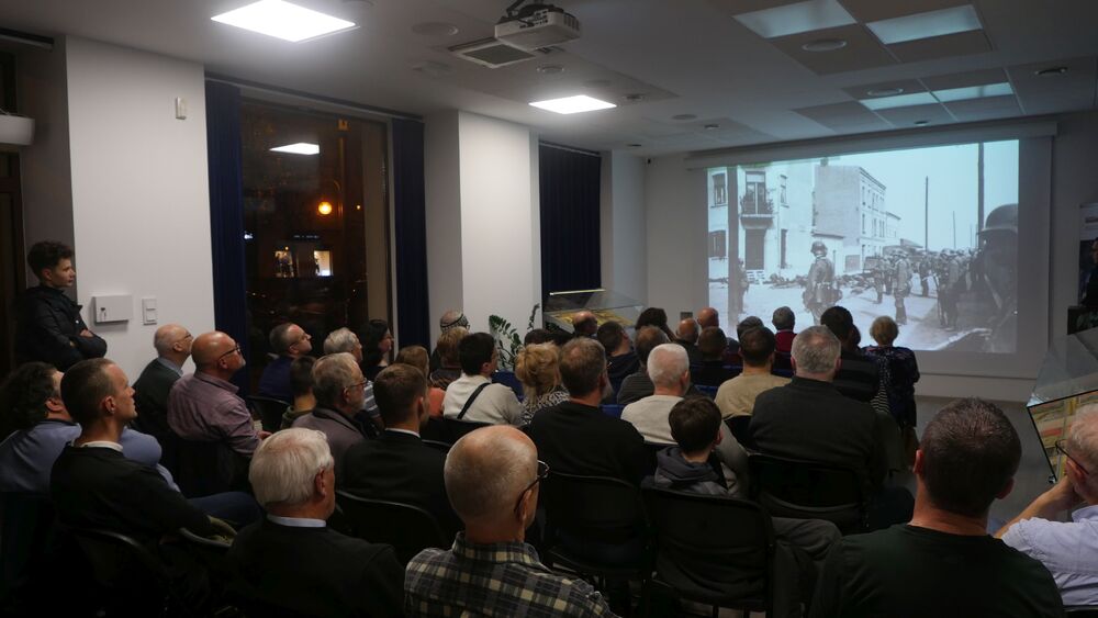 Wykład Adama Kurusa. Fot. Kamil Langier