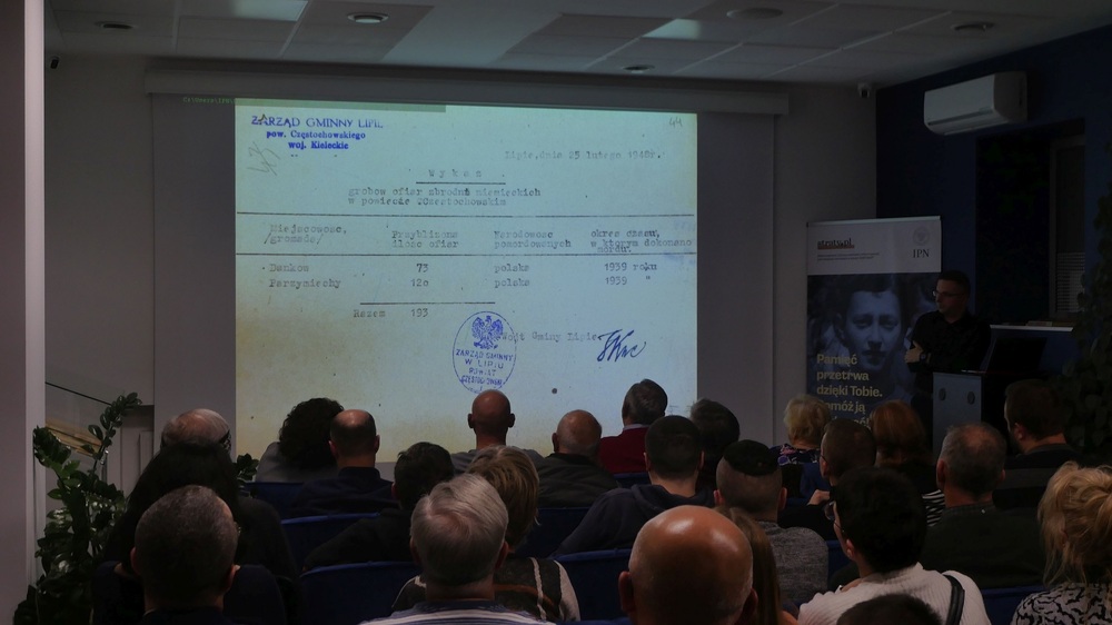 Wykład Adama Kurusa. Fot. Kamil Langier