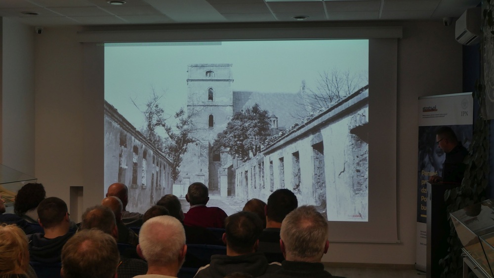 Wykład Adama Kurusa. Fot. Kamil Langier