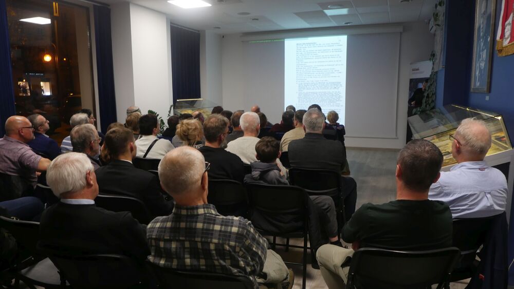 Wykład Adama Kurusa. Fot. Kamil Langier