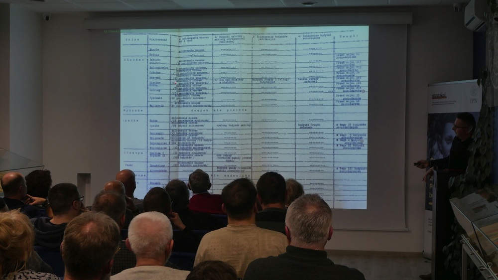 Wykład Adama Kurusa. Fot. Kamil Langier