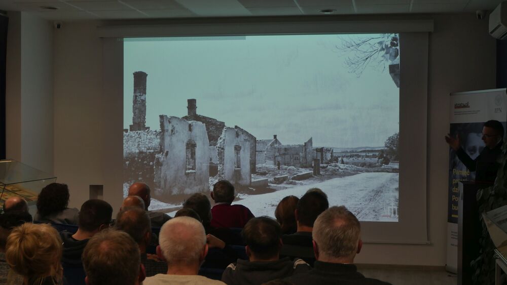 Wykład Adama Kurusa. Fot. Kamil Langier