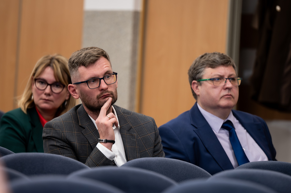 Oddział IPN w Katowicach przedstawił ofertę dla szkół Zakładu Doskonalenia Zawodowego. Fot.: IPN Krzysztof Łojko