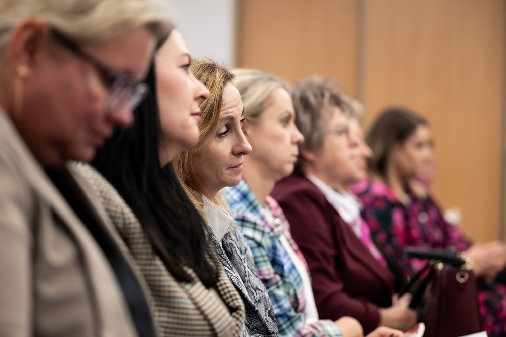 Oddział IPN w Katowicach przedstawił ofertę dla szkół Zakładu Doskonalenia Zawodowego. Fot.: IPN Krzysztof Łojko