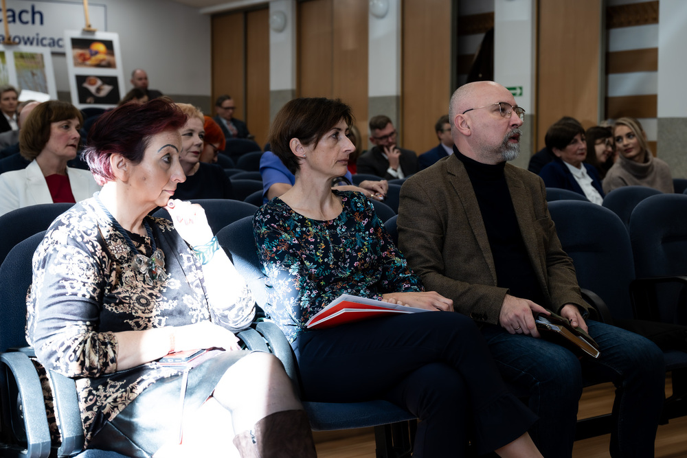 Oddział IPN w Katowicach przedstawił ofertę dla szkół Zakładu Doskonalenia Zawodowego. Fot.: IPN Krzysztof Łojko