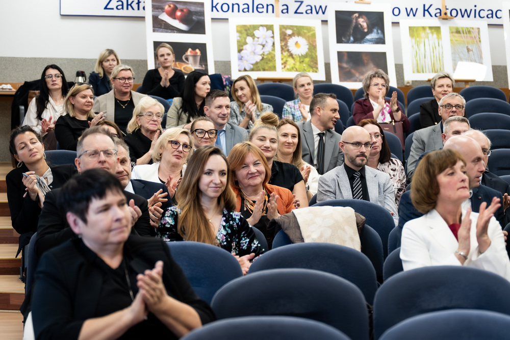 Oddział IPN w Katowicach przedstawił ofertę dla szkół Zakładu Doskonalenia Zawodowego. Fot.: IPN Krzysztof Łojko