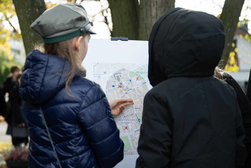 Uroczystość oznaczenia znakiem pamięci „Tobie Polsko” grobu uczestniczki III powstania śląskiego hm. Wandy Jordan-Łowińskiej – Katowice. Fot.: IPN Krzysztof Łojko
