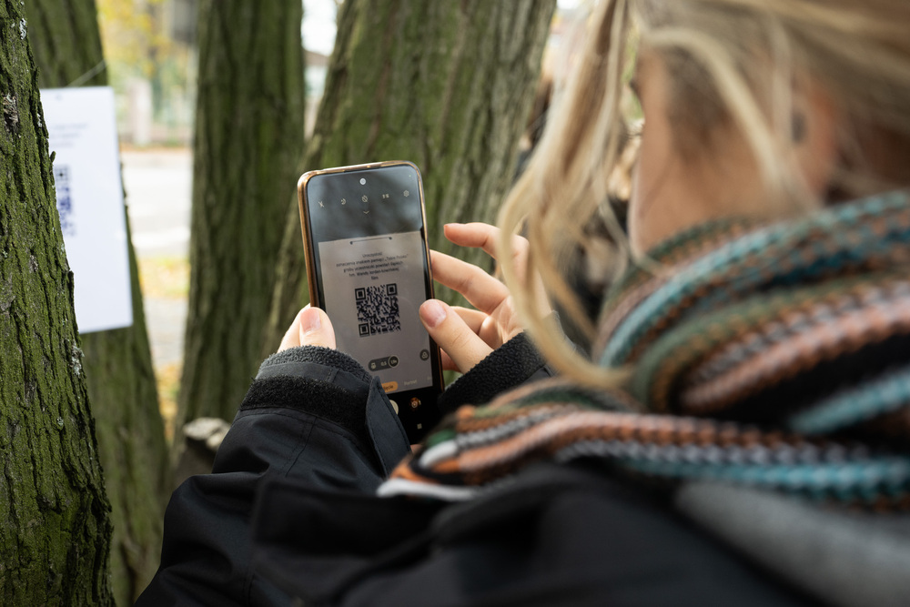 Uroczystość oznaczenia znakiem pamięci „Tobie Polsko” grobu uczestniczki III powstania śląskiego hm. Wandy Jordan-Łowińskiej – Katowice. Fot.: IPN Krzysztof Łojko