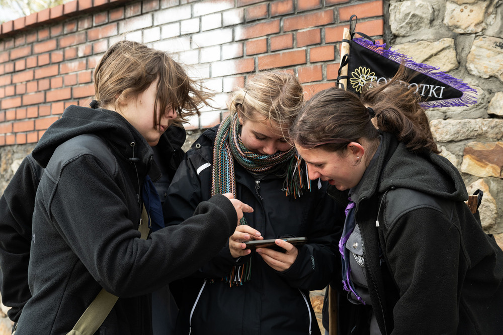 Uroczystość oznaczenia znakiem pamięci „Tobie Polsko” grobu uczestniczki III powstania śląskiego hm. Wandy Jordan-Łowińskiej – Katowice. Fot.: IPN Krzysztof Łojko